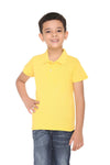 Harbor N Bay Boys Solid Polo Neck T-shirt