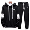 Brand Clothing Men's Casual Sweatshirts Pullover Cotton Men tracksuit Hoodies Two Piece +Pants Sport Shirts Autumn Winter Set